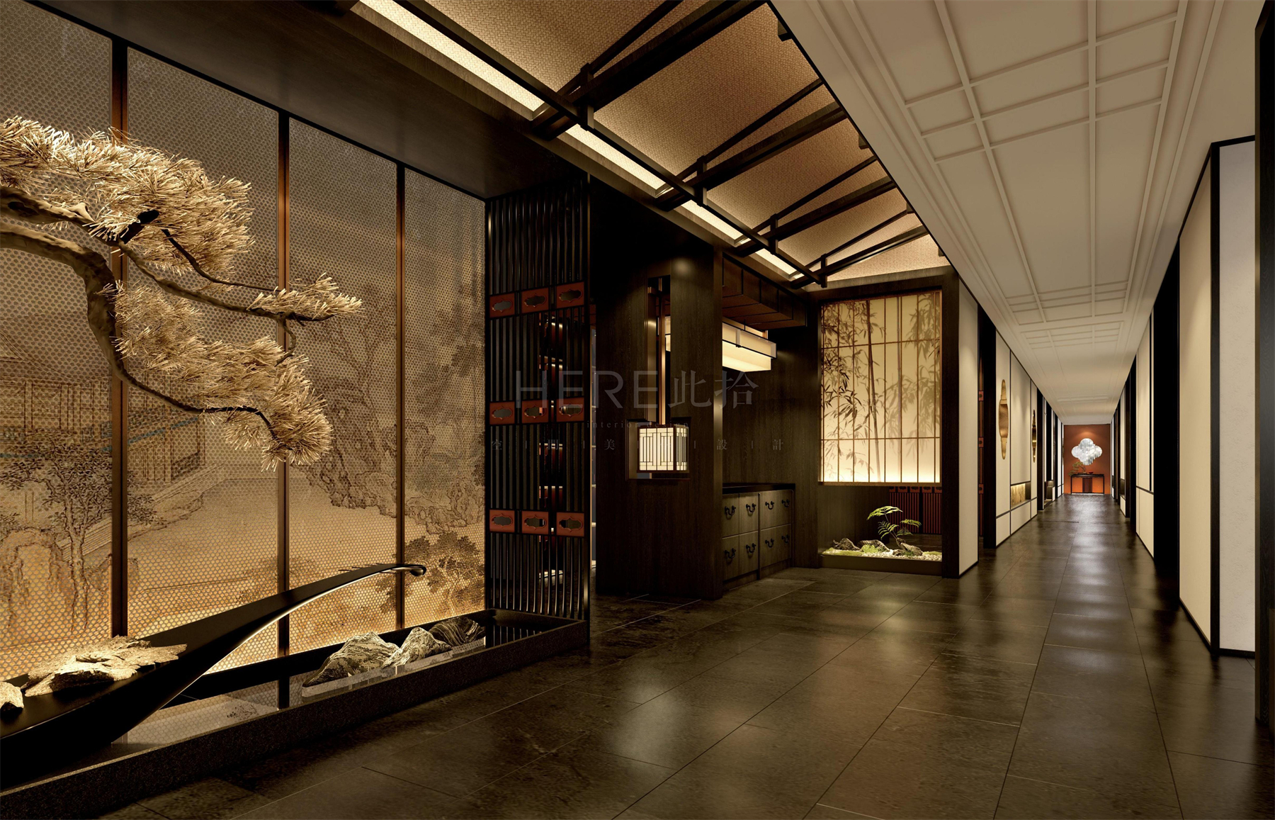 山东·青岛粤仙画宴餐饮会所设计