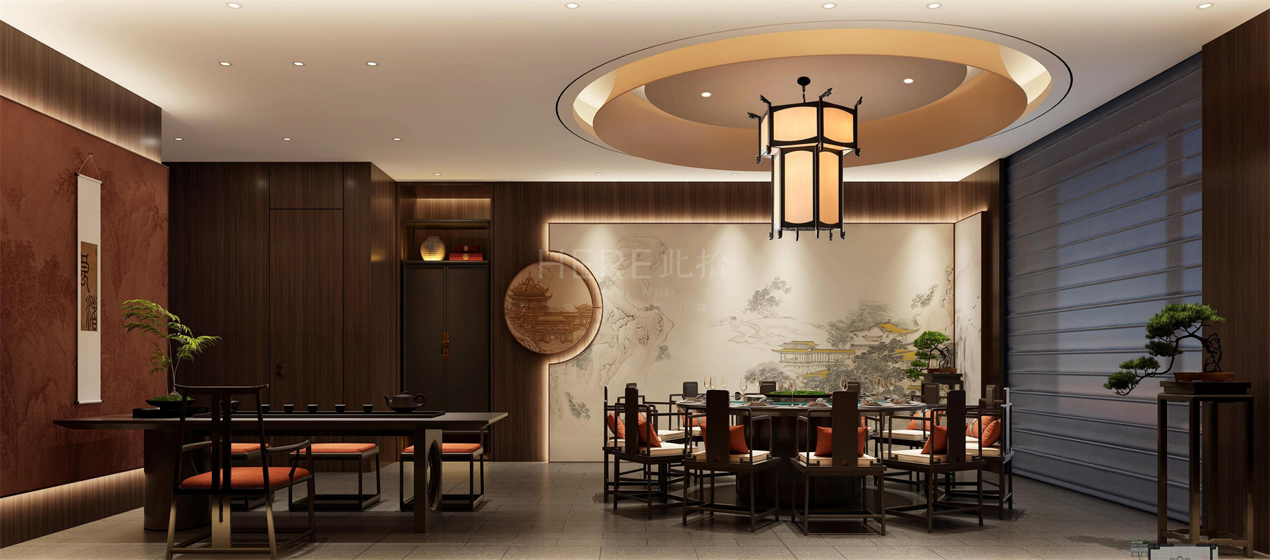 山东·青岛粤仙画宴餐饮会所设计